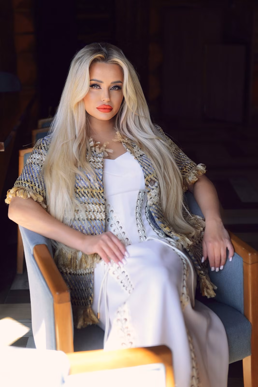 Viktoria 35 Dnepr Ukraine Bride introduction platforms are exciting