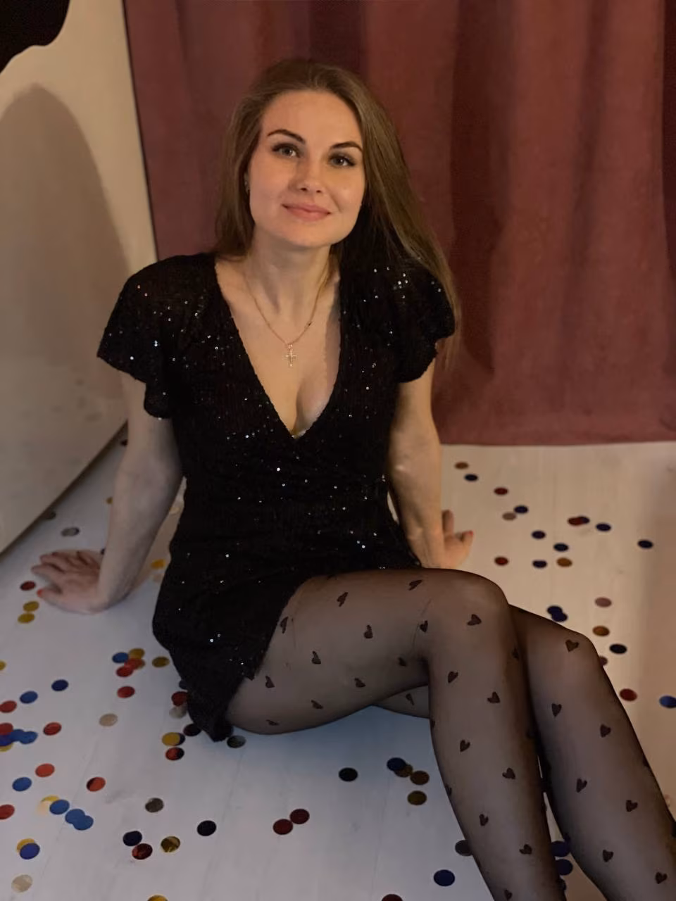 Nastia 34 Lodz Poland I'm using bride love platforms to find him