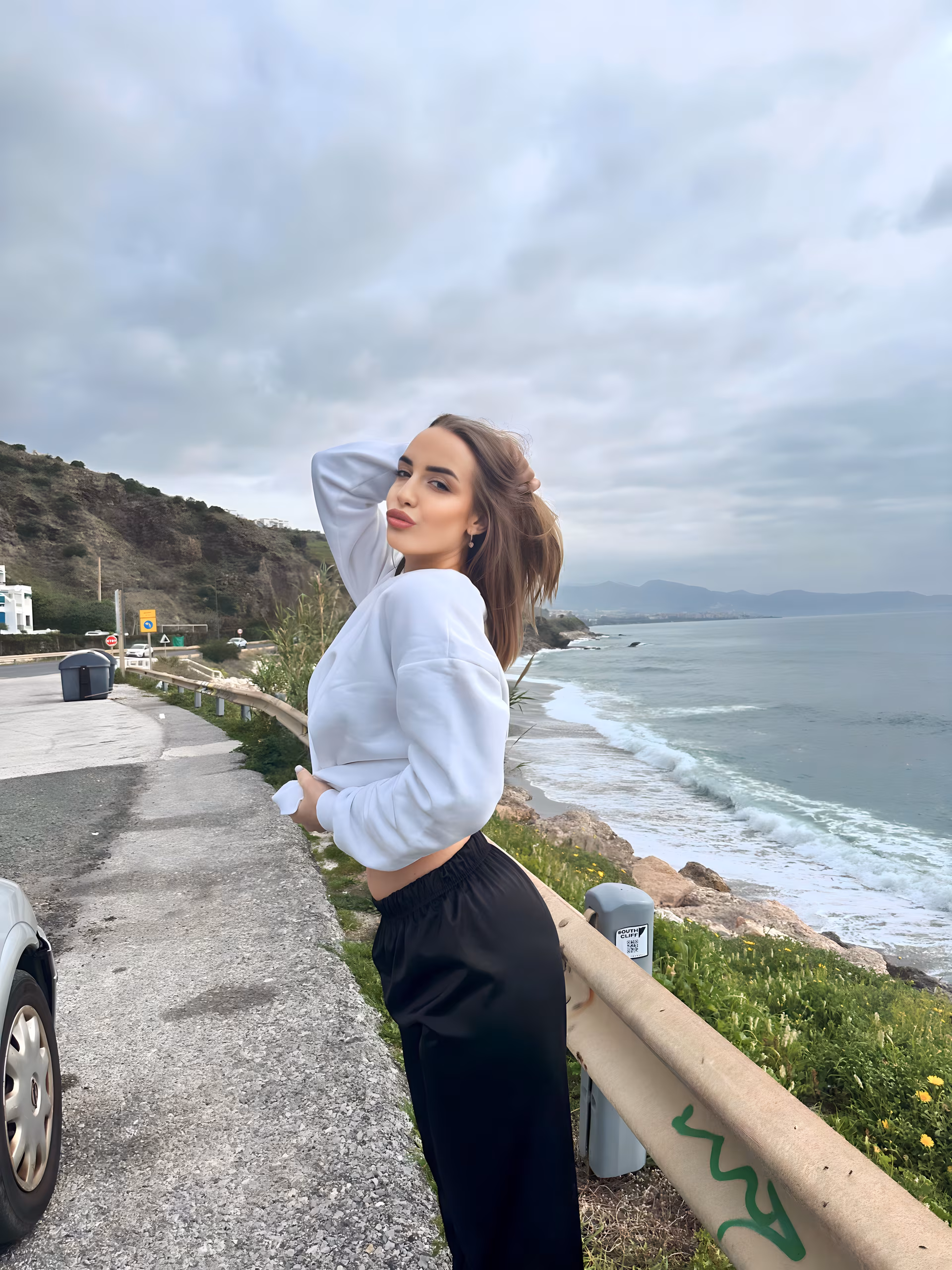 Anastasiia 24 Torrox Spain International bride matching is the way
