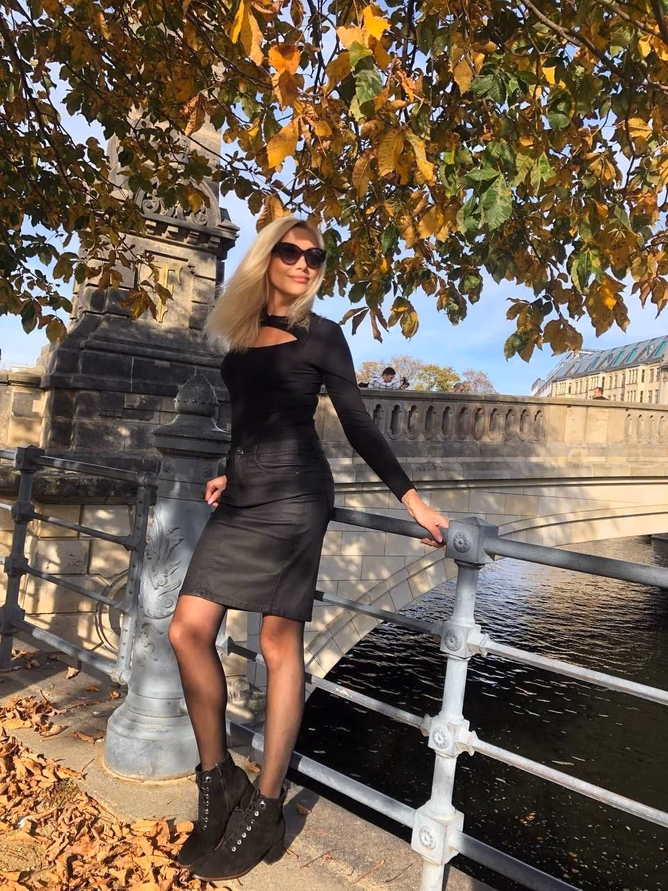 Yuliia 47 Berlin Germany Bride connection is my love adventure