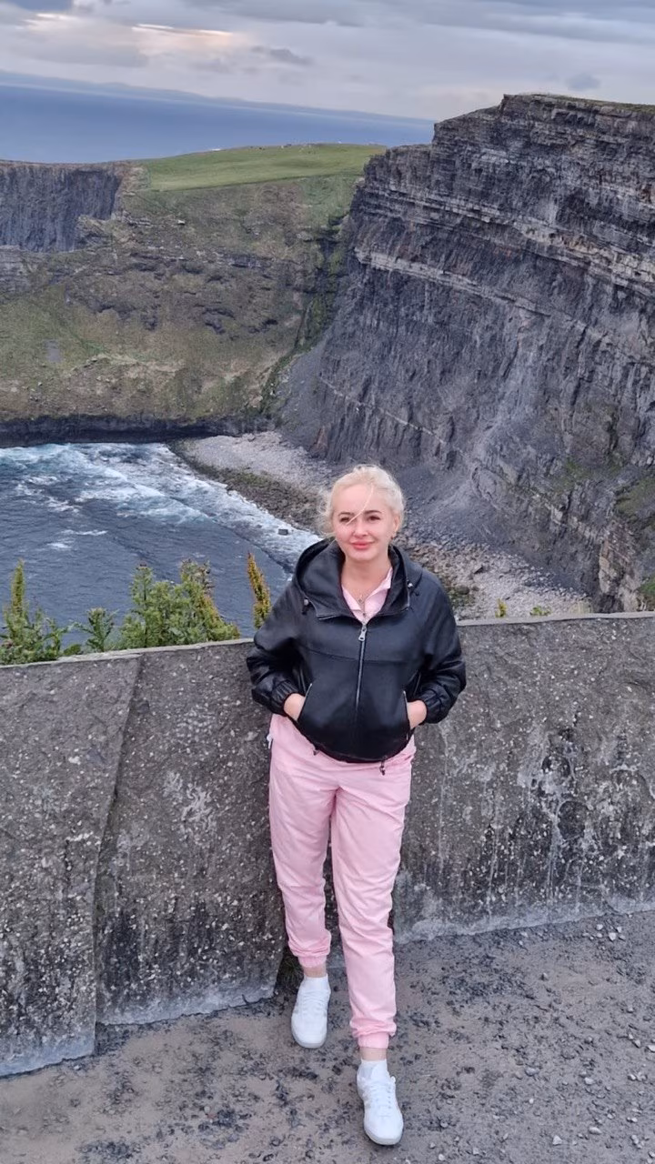 Iryna 40 Tullamore Ireland Bride finder websites are easy to use
