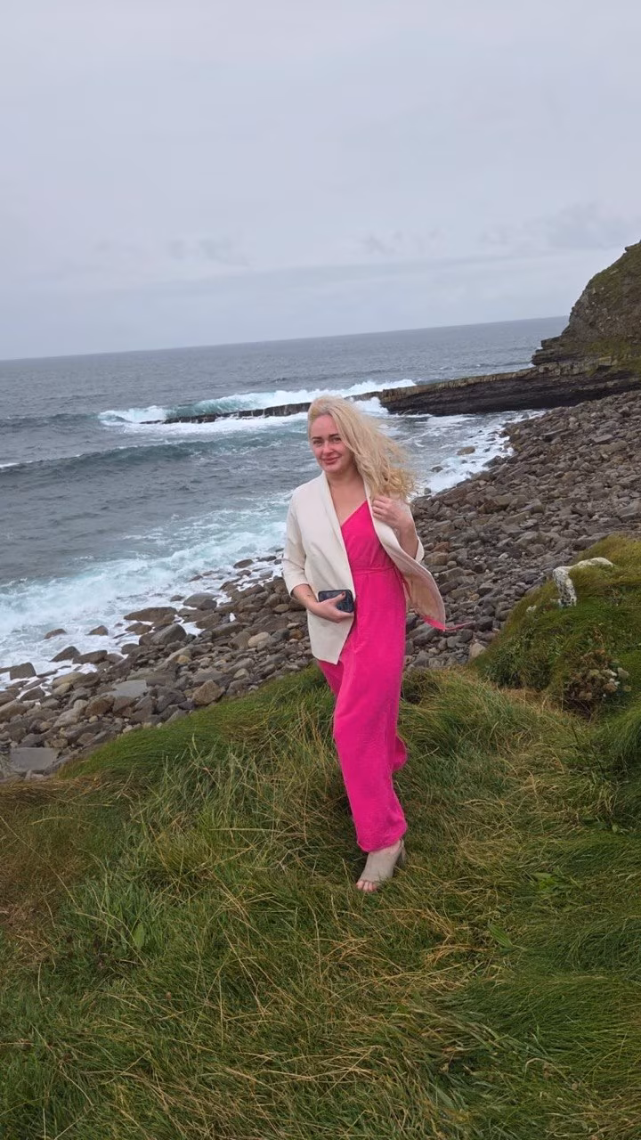 Iryna 40 Tullamore Ireland Bride finder websites are easy to use