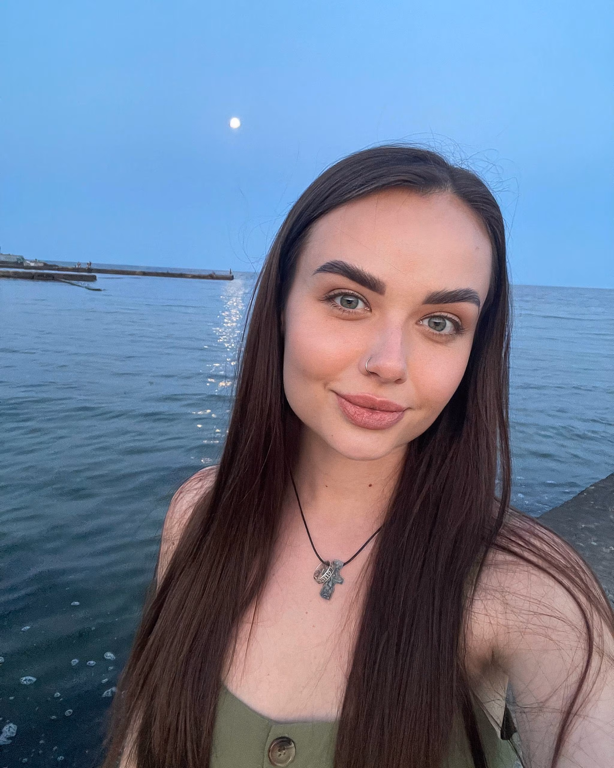 Anna 34 Kyiv   Ukraine Bride introduction services are helpful