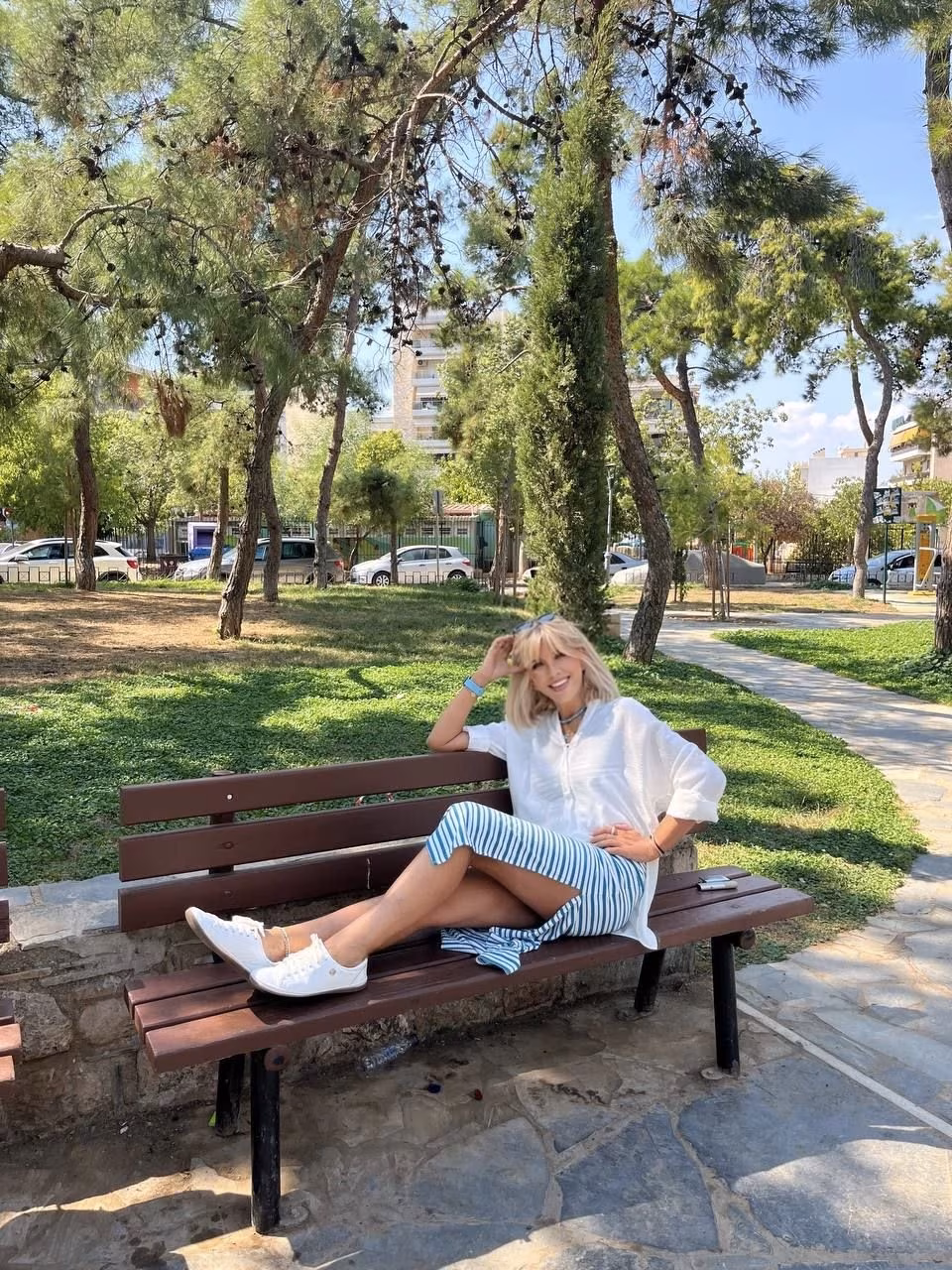Nataliya 56 Athens Greece Bride love agencies are pretty awesome