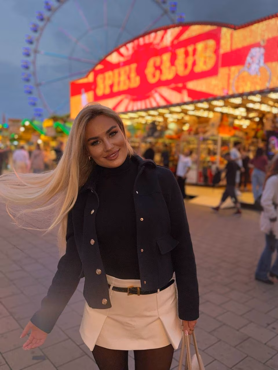 Elina 32 Hamburg Germany Bride matching services are my adventure