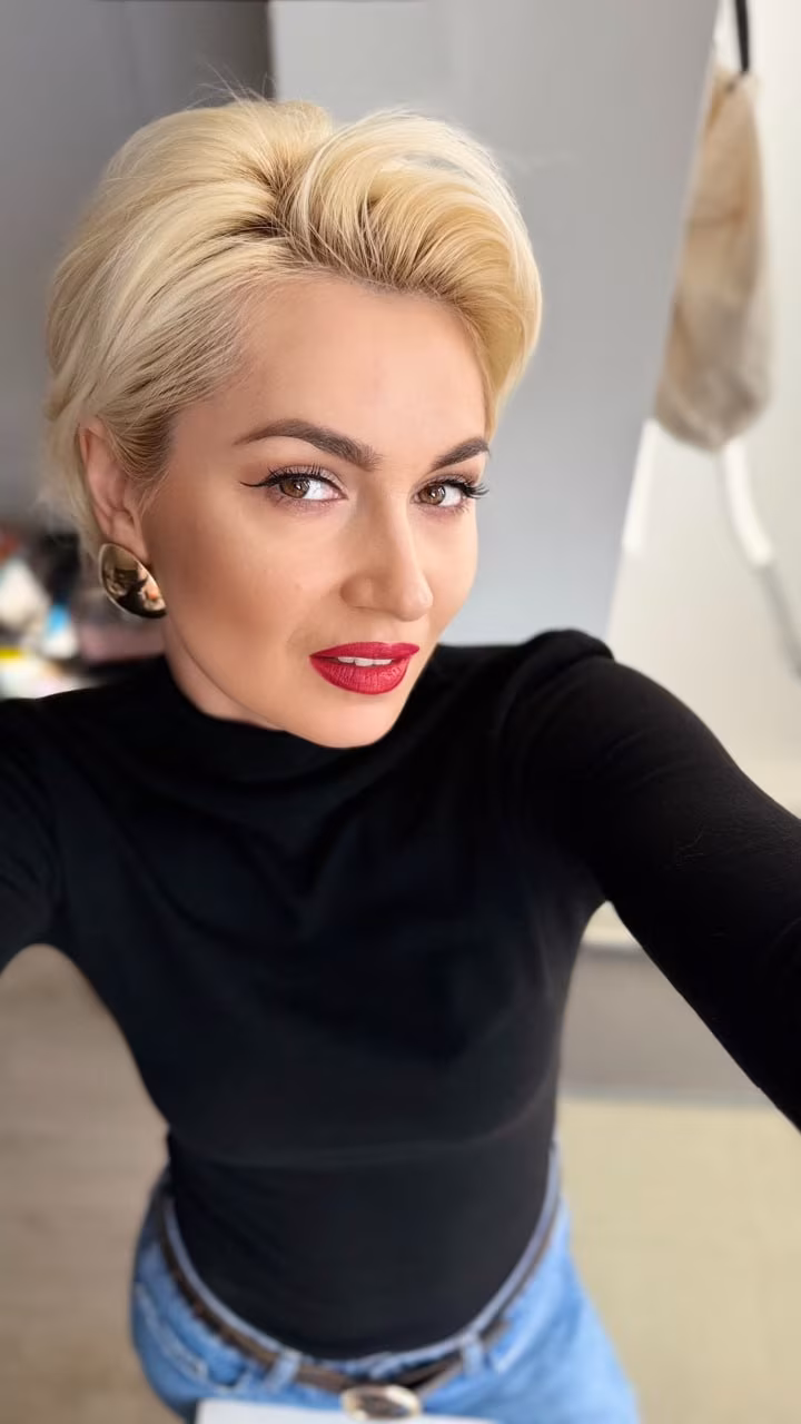 Oksana 35 Kiev Ukraine Bride platform dating is my new normal